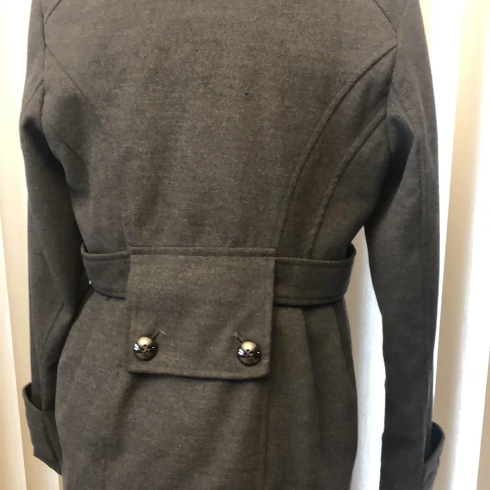 VERY NICE NEWER HYDRAULIC GRAY THE BLUE JEAN STANDARD COAT - Picture 4 of 8